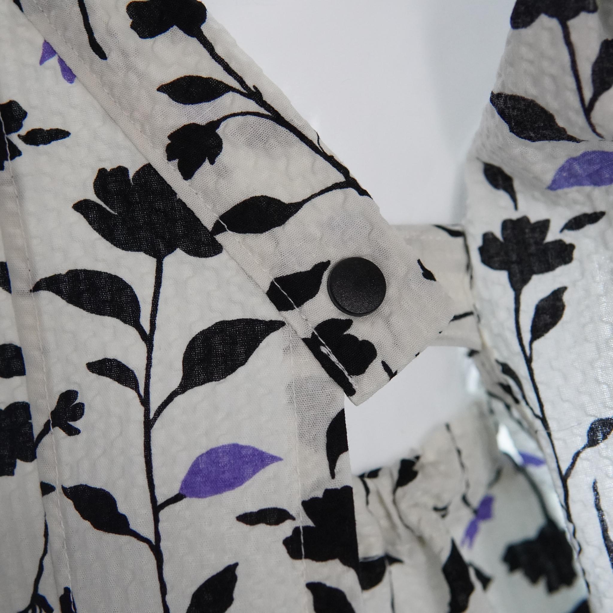 暑い夏でもさらりと気持ちいいリップル素材のこだわりベビー甚平〇モダン | 7枚目